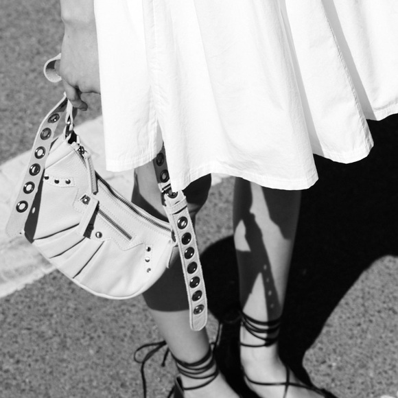 Free People Black Lace-Up Ballet Flats | Wrap Tie | Balletcore | Women’s - Picture 6 of 8